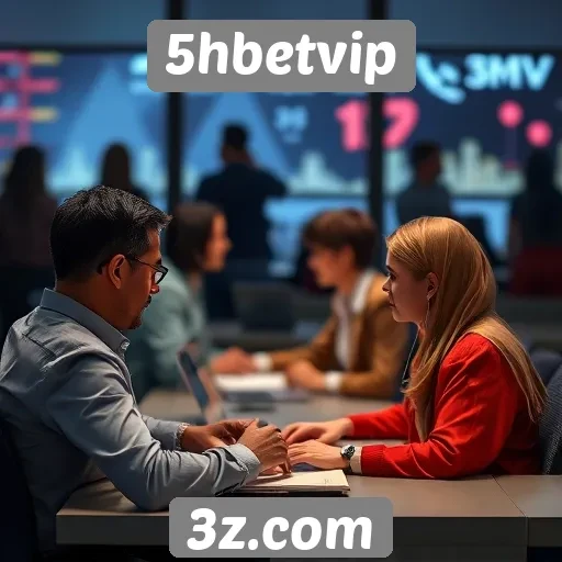 Atendimento ao cliente no 5hbetvip