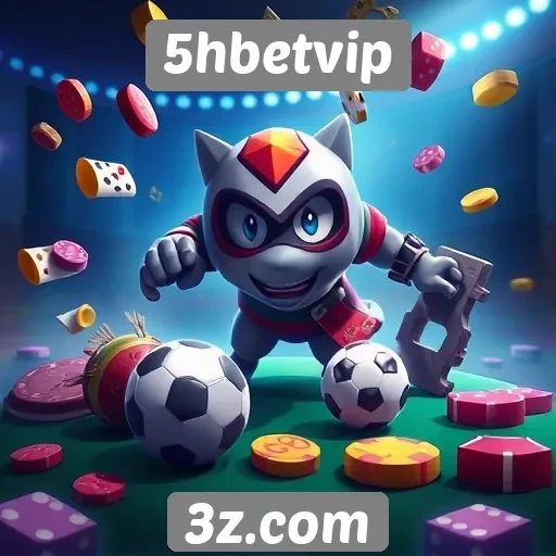 5hbetvip oferece diversidade de jogos online