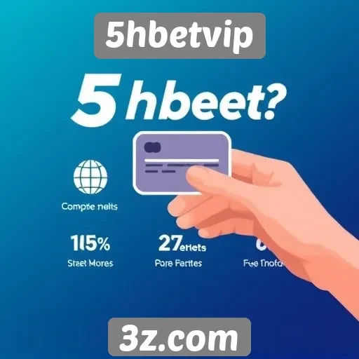 Métodos de pagamento aceitos no 5hbetvip