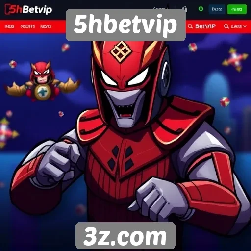 Análise das funcionalidades do site 5hbetvip