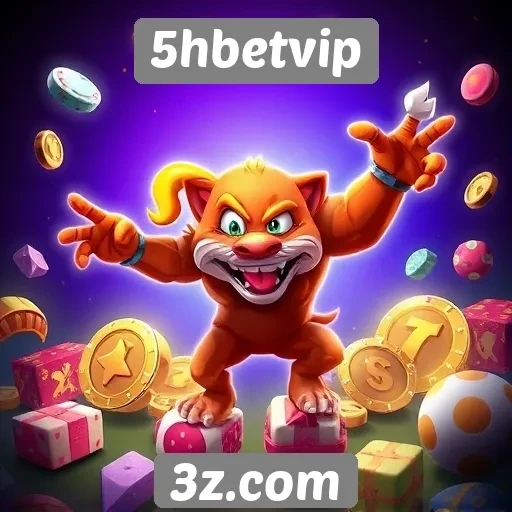 Variedade de jogos disponíveis no 5hbetvip