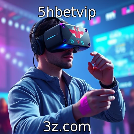 Impacto da realidade virtual na indústria de jogos