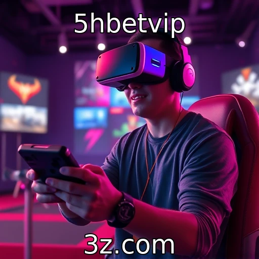 A influência da realidade virtual na experiência gamer